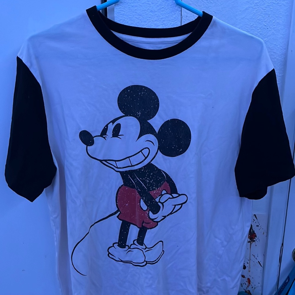 Galaxy Smiling Mickey Tee